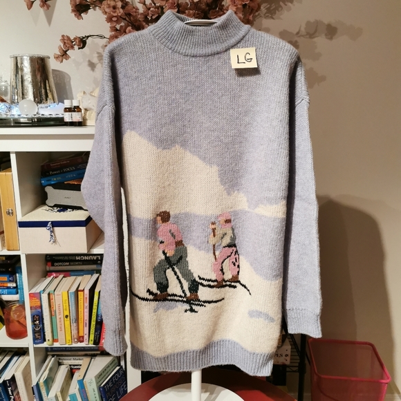 Women's Vintage United Colours of Benetton large - Picture 1 of 4